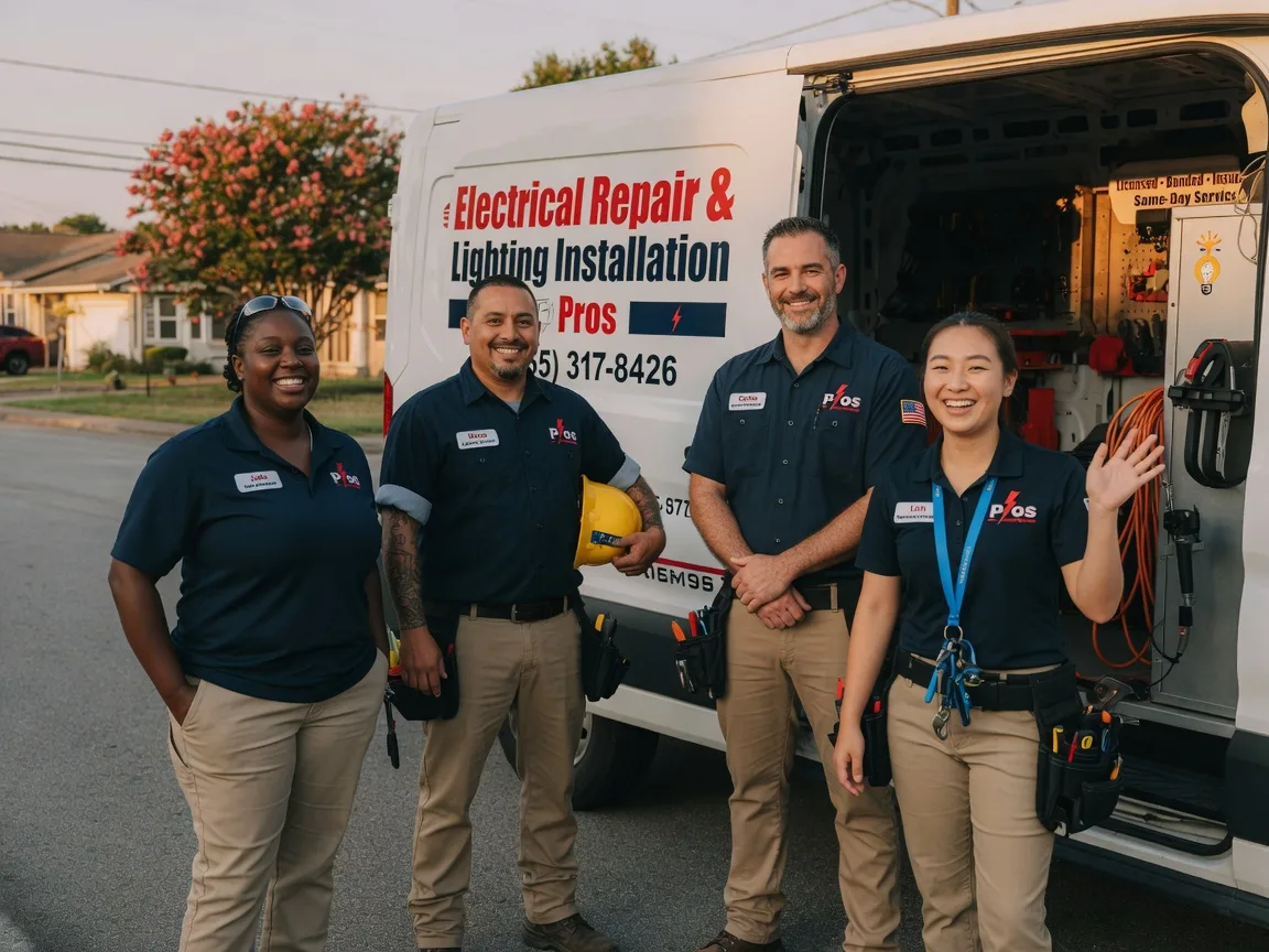 Licensed Electrician company in Nome, TX